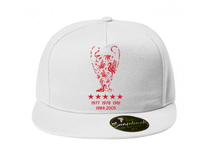 Snapback Liverpool FC Vítězové Ligy mistrů