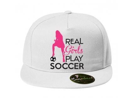Snapback Opravdové holky hrají fotbal