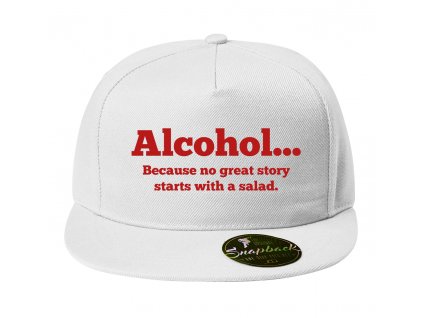 Snapback Alkohol skvělé příběhy