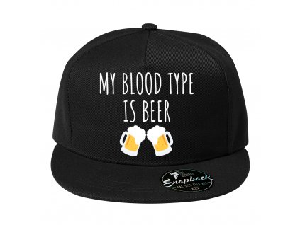 Snapback Krevní skupina pivo