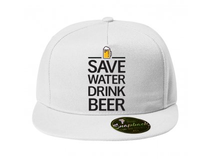 Snapback Zachraňte vodu pijte pivo