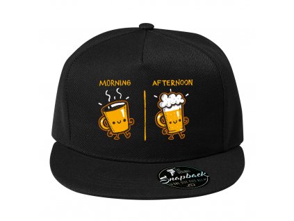 Snapback Ráno kafe odpoledne Pivo