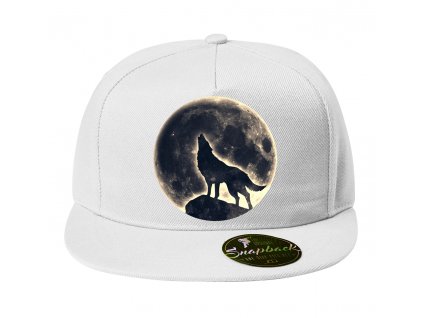 Snapback Měsíc vlk