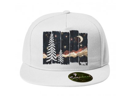 Snapback Noční obloha