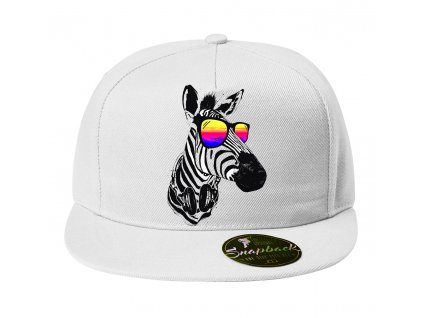 Snapback Zebra