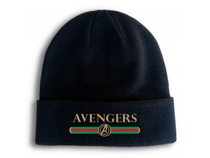Zimní pletená čepice Avengers Infinity war