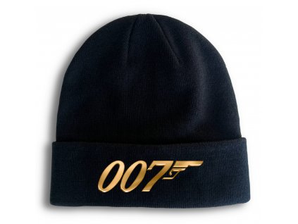 Zimní pletená čepice James Bond 007