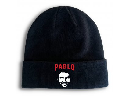 Zimní pletená čepice Pablo Escobar