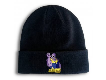 Zimní pletená čepice Thanos Kameny nekonečna