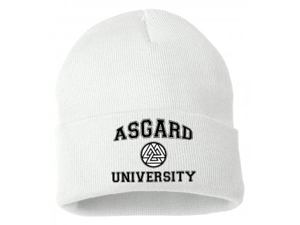 Zimní pletená čepice Thor Asgard univerzita