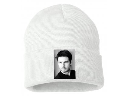 Zimní pletená čepice Tom Cruise