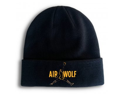 Zimní pletená čepice Air Wolf