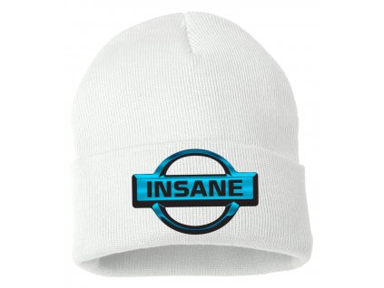 Zimní pletená čepice Insane Parodie Nissan