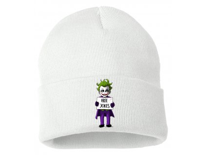 Zimní pletená čepice Joker Vtipy Zdarma