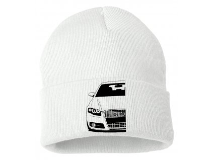Zimní pletená čepice Audi A4