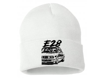 Zimní pletená čepice BMW E28