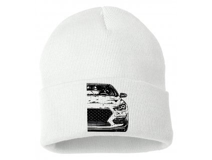 Zimní pletená čepice Hyundai i30