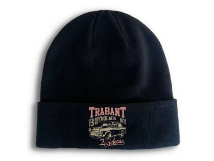 Zimní pletená čepice Trabant 601