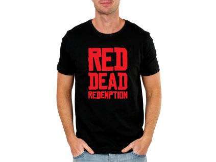 pásnké tričko red dead redemption