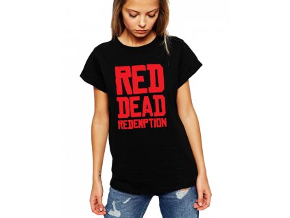 dámské tričko red dead redemption