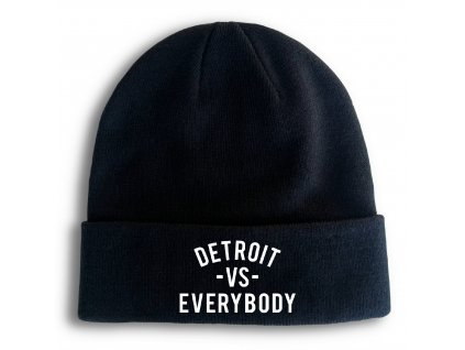 Zimní pletená čepice Eminem Detroit