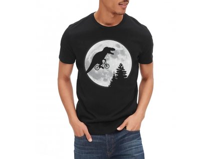 pánské tričko t rex moon