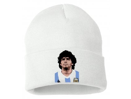Zimní pletená čepice Maradona