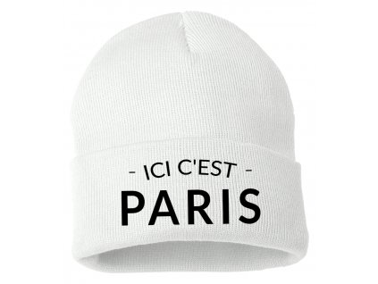 Zimní pletená čepice Messi Paříž