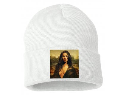 Zimní pletená čepice Megan Fox obraz
