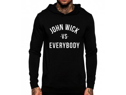 mikina s kapucí john wick proti všem