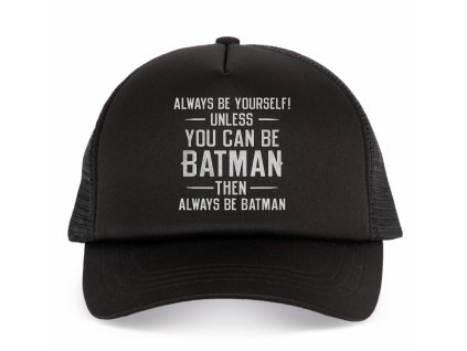 Kšiltovka trucker Batman