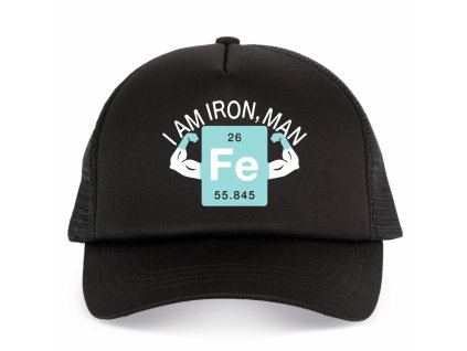 Kšiltovka trucker Iron Man