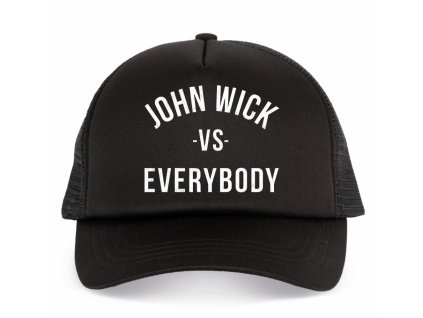 Kšiltovka trucker John Wick proti všem
