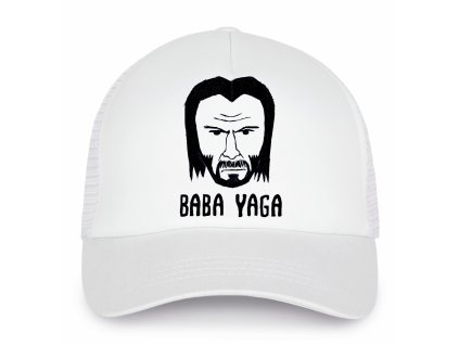 Kšiltovka trucker John Wick Baba Yaga