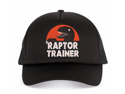 Kšiltovka trucker Jurský Park Raptor Trainer