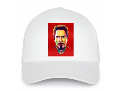 Kšiltovka trucker RDJ Iron man