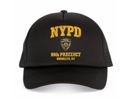 Kšiltovka trucker NYPD