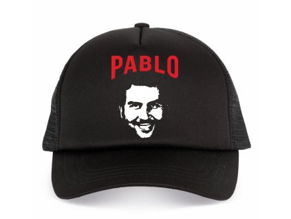 Kšiltovka trucker Pablo Escobar