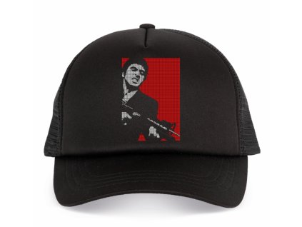 Kšiltovka trucker Scarface tony