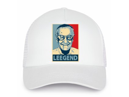 Kšiltovka trucker Stan Lee Legenda