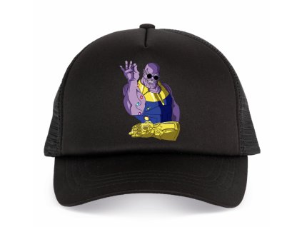 Kšiltovka trucker Thanos Kameny nekonečna