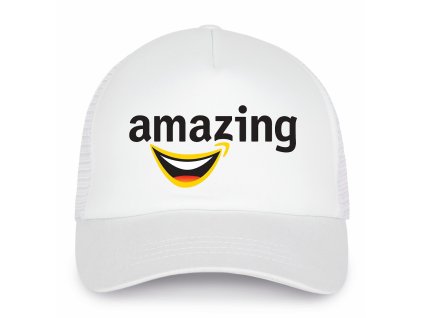 Kšiltovka trucker amazon parodie