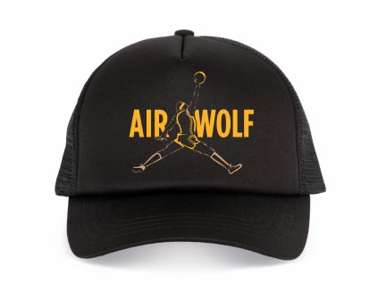 Kšiltovka trucker Air Wolf