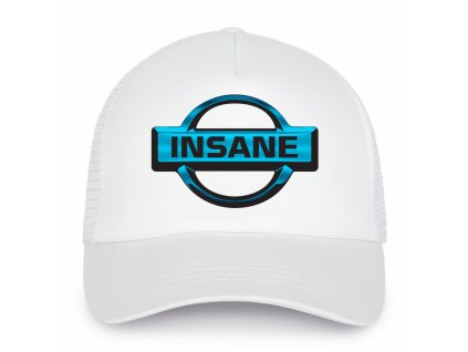 Kšiltovka trucker Insane Parodie Nissan