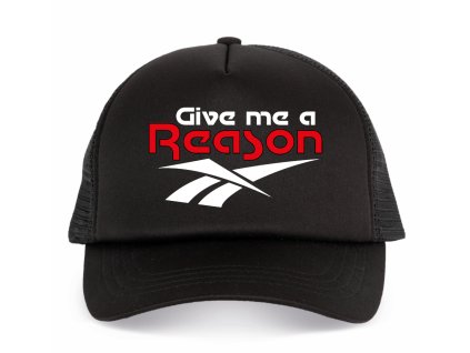 Kšiltovka trucker Reason Parodie Reebok