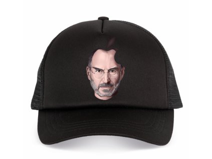 Kšiltovka trucker Steve Jobs Apple