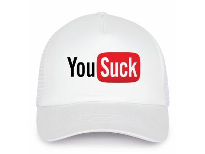 Kšiltovka trucker Youtube parodie