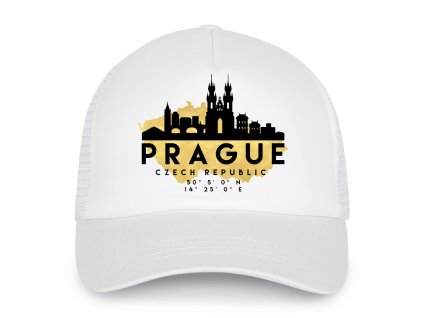 Kšiltovka trucker Hlavní město Praha
