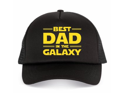 Kšiltovka trucker Nejlepší Táta v Galaxii