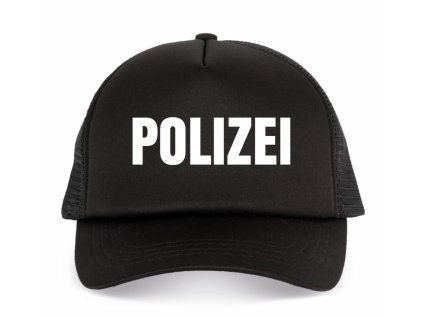 Kšiltovka trucker Německá policie Polizei